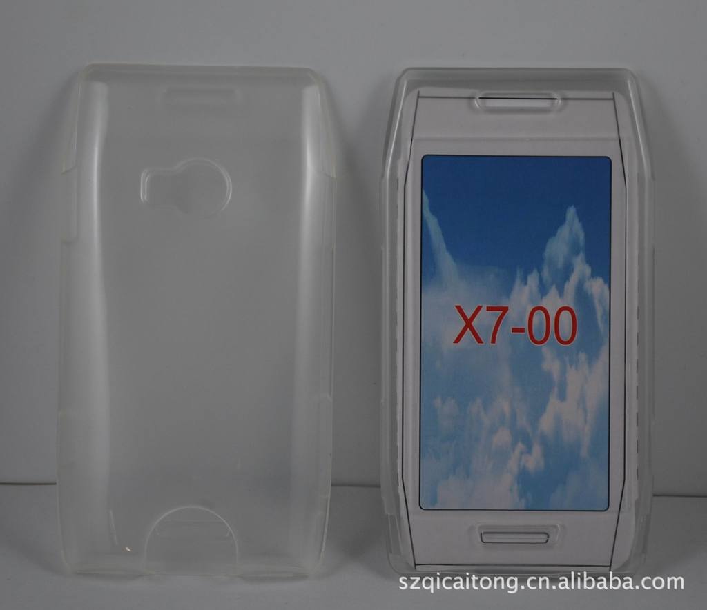 批发走量稳供应 三星S5570手机硅胶套优选深圳市七彩通硅塑胶科技